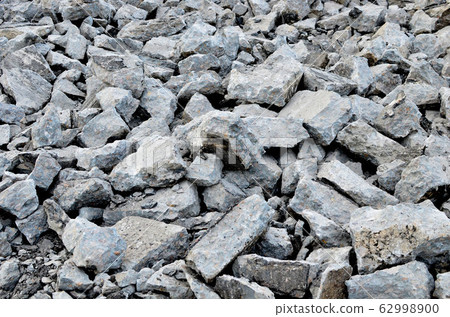 Background of broken and destroyed asphalt at a construction site Background of broken and destroyed asphalt at a construction site 62998900