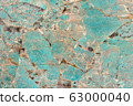 Real natural " GRANITE Amazzonite Extra" texture 63000040