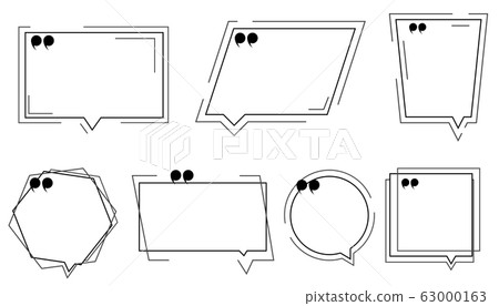 Quote box frame. Quote box frame. 63000163