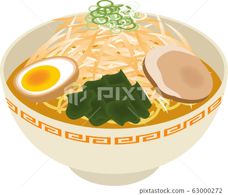 Green onion miso ramen 63000272