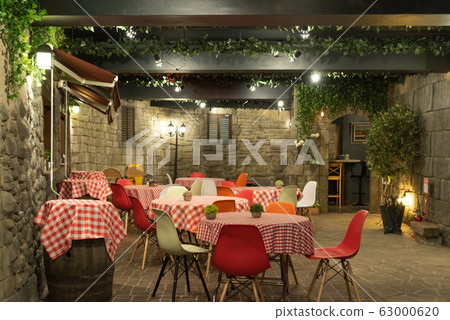 意大利餐廳室內 63000620