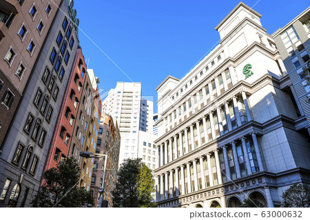 [Tokyo] Cityscape of Shiodome Italian street 63000632