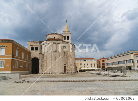 St. Donat Cathedral, Zadar, Croatia St. Donat Cathedral, Zadar, Croatia 63001062