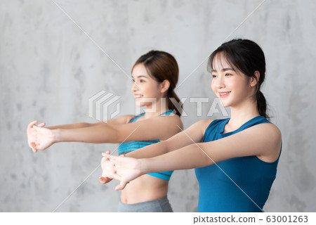 woman sporty yoga fitness 63001263