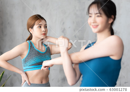 woman sporty yoga fitness woman sporty yoga fitness 63001278