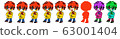 Boy + facial expression difference 63001404