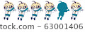 Girl + facial expression difference 63001406
