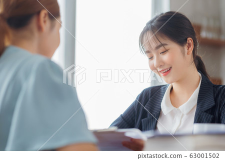 business woman working office 63001502