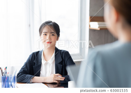business woman working office business woman working office 63001535