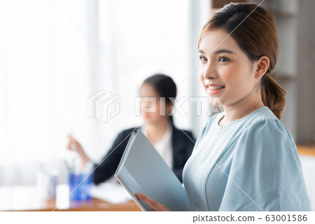 business woman working office business woman working office 63001586