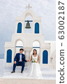 聖托里尼島日本新娘照片結婚照預習蜜月已婚夫婦情侶海外婚禮 63002187