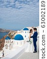 聖托里尼島日本新娘照片結婚照預習蜜月已婚夫婦情侶海外婚禮 63002189