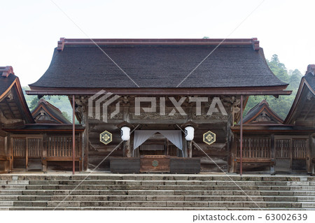 出雲大社安田通-眾所周知的婚姻之神，是神話和出雲之鄉的象徵- 63002639