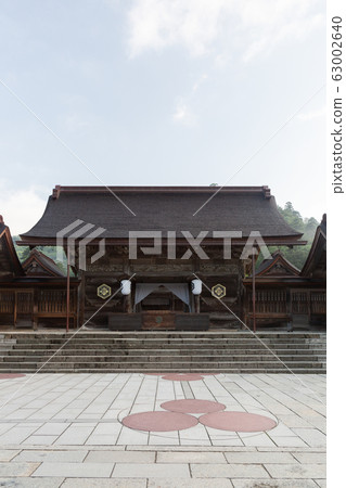 出雲大社安田通-眾所周知的婚姻之神，是神話和出雲之鄉的象徵- 63002640