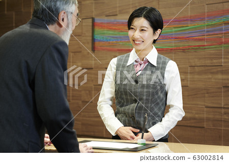 Medical office Reception Women Medical office Reception Women 63002814