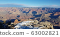 Western USA, Grand Canyon, feast of clear skies and dazzling cliffs and canyons, winter landscape 63002821