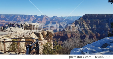 美國西部,大峽谷景觀,自然懸崖和峽谷 美國西部,大峽谷景觀,自然懸崖和峽谷 63002908