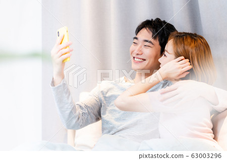 情侶夫妻新婚 63003296