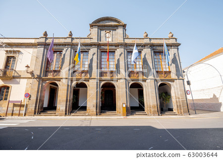 Townhall in La Laguna, Spain 63003644
