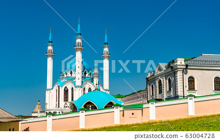 Kul Sharif Mosque in Kazan Kremlin, Russia Kul Sharif Mosque in Kazan Kremlin, Russia 63004728
