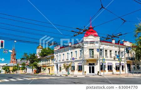 Historic buildings in Samara, Russia Historic buildings in Samara, Russia 63004770