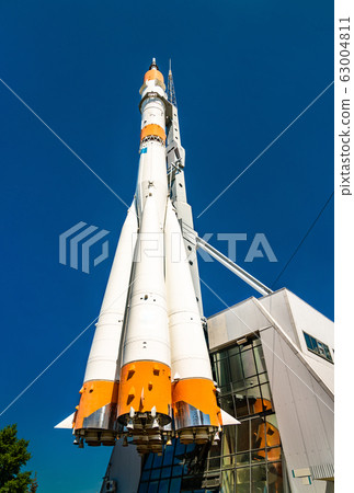 Soyuz carrier rocket in Samara, Russia Soyuz carrier rocket in Samara, Russia 63004811