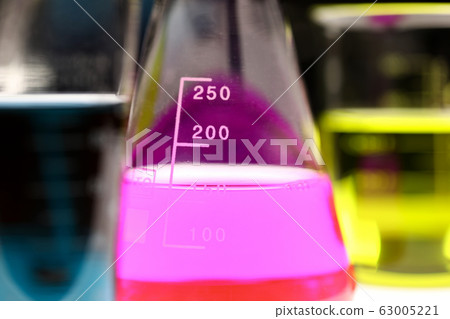 Test tube with reagent 63005221