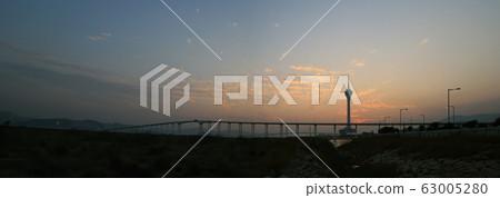 Sunset view of the Governador Nobre de Carvalho Sunset view of the Governador Nobre de Carvalho 63005280