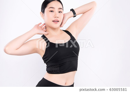 Healthy, exercise, fitness, cute 63005581