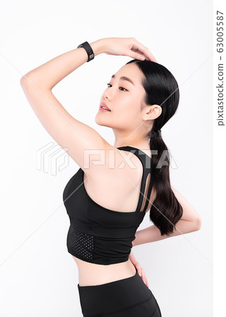 Healthy, exercise, fitness, cute 63005587