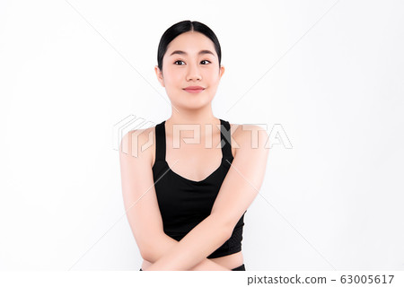 Healthy, exercise, fitness, cute 63005617