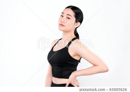 Healthy, exercise, fitness, cute 63005626