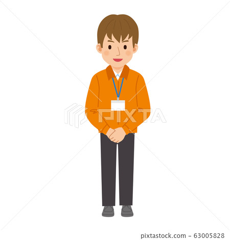 Event staff illustration 63005828