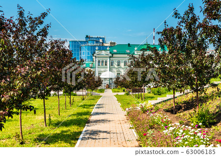 Park at Kazan Federal University in Russia 63006185