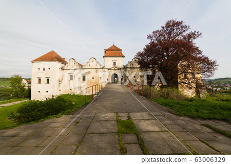 Maib view to famous ukranian landscape ruined 63006329