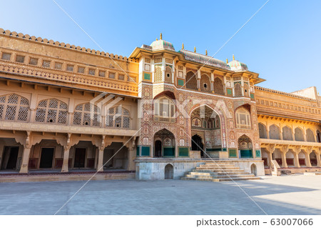 Ganesh Pol Entrance, Amber Fort, Jaipur, India Ganesh Pol Entrance, Amber Fort, Jaipur, India 63007066