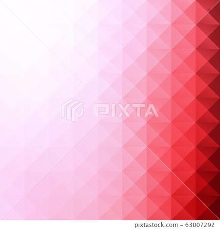 Red Grid Mosaic Background, Creative Design 63007292
