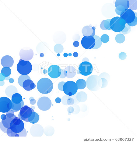 Bubbles Unique Blue Bright Vector Background Bubbles Unique Blue Bright Vector Background 63007327