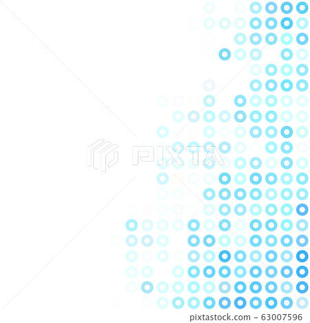 Blue Donuts Background, Creative Design Templates 63007596