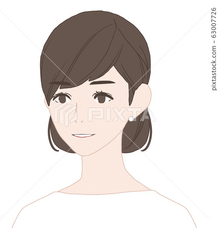 Pretty colleague 63007726