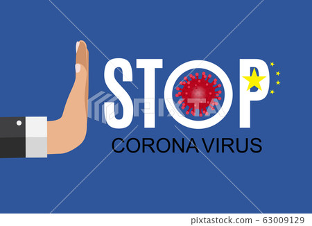Flash Coronavirus Stamp MERS-Cov. 2019-nCoV is a 63009129