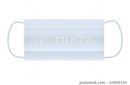 Medical Mask Icon Vector Illustration 63009144