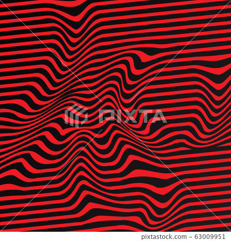 Wavy Stripes Background. Vector Illustration. Wavy Stripes Background. Vector Illustration. 63009951
