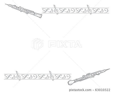 Decorative border and woodwind frame material Decorative border and woodwind frame material 63010322