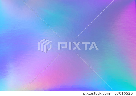 rainbow pastel colored holographic background 63010529