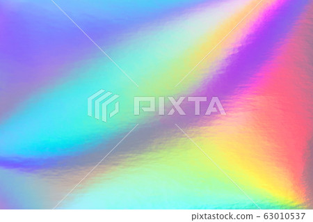rainbow pastel colored holographic background 63010537