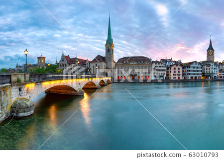Zurich, largest city in Switzerland 63010793