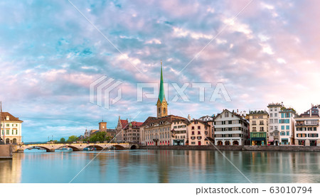 Zurich, largest city in Switzerland 63010794