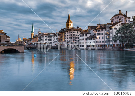 Zurich, the largest city in Switzerland Zurich, the largest city in Switzerland 63010795