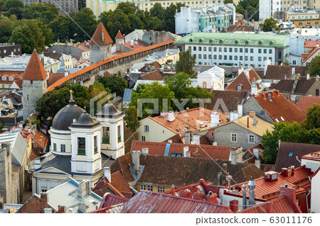 The Attractions of the Beautiful Medieval Town of Tallinn 63011176